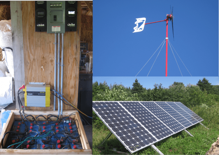 wind-turbine-solar-panels-charge-control-inverter2 Wind turbine, Solar panels & Charge control inverter