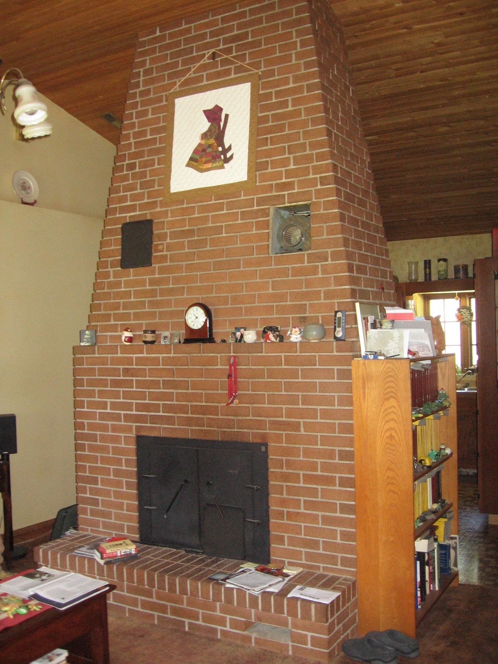 Earth Berm Home with Masonry Heater in Mazerolle Settlement Renewables NB