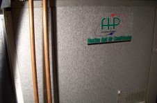 FHP (Florida Heat Pumps) heat exchanger.